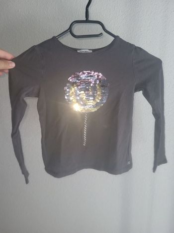 Pull sequin magique