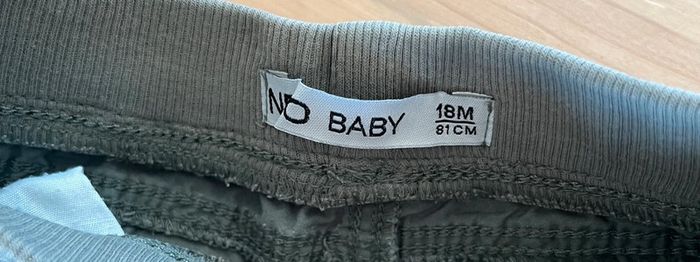 🌿 Pantalon vert kaki – 18 mois – NPO Baby 👶 - photo numéro 3
