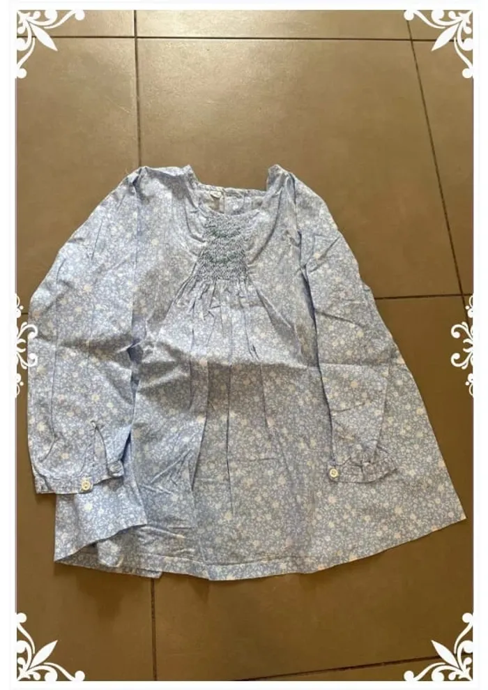 Blouse enfant fille taille 12 ans sans marque - photo numéro 3