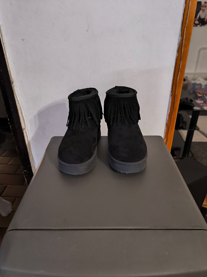 Bottines fourrées - photo numéro 1