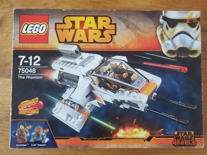 Lego Star wars phantom
