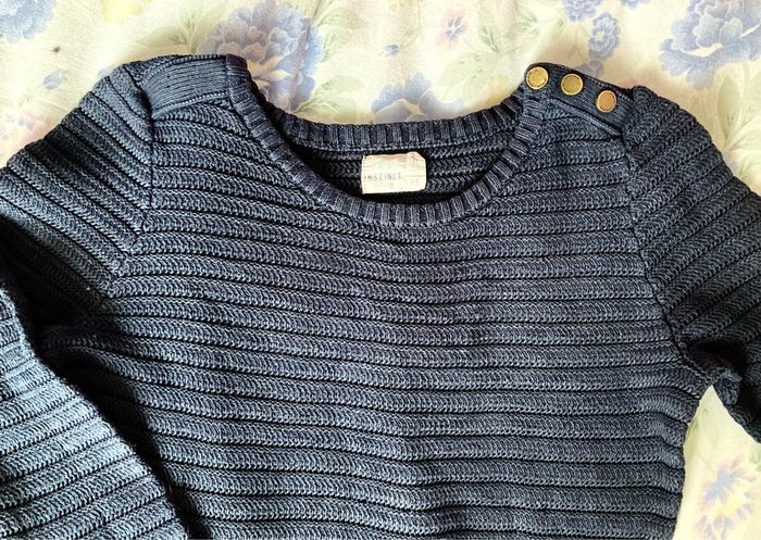 Pull col rond - photo numéro 2