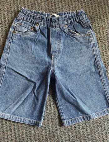 Bermuda garçon en jean