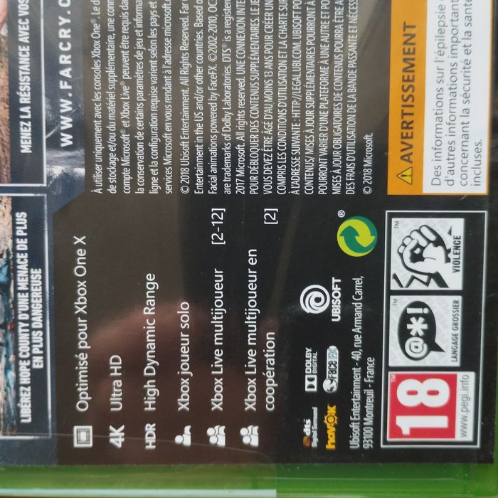 Jeu Xbox One Neuf - photo numéro 4