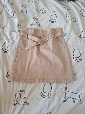 Jupe avec ceinture