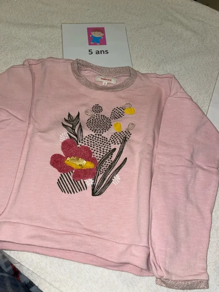 Pull catimini 5 ans