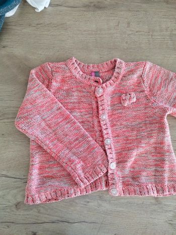 Gilet 18 mois Orchestra