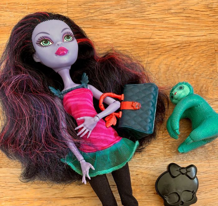 Monster High  Jane Boolittle - photo numéro 2
