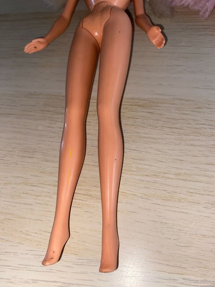 Barbie poupée Mattel foam n color 1995 doll - photo numéro 8