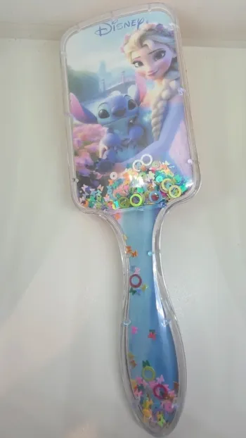 Brosse a cheveux stitch et reine des neiges