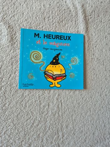 Livre Mr heureux et le magicien