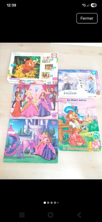 Lots de puzzles