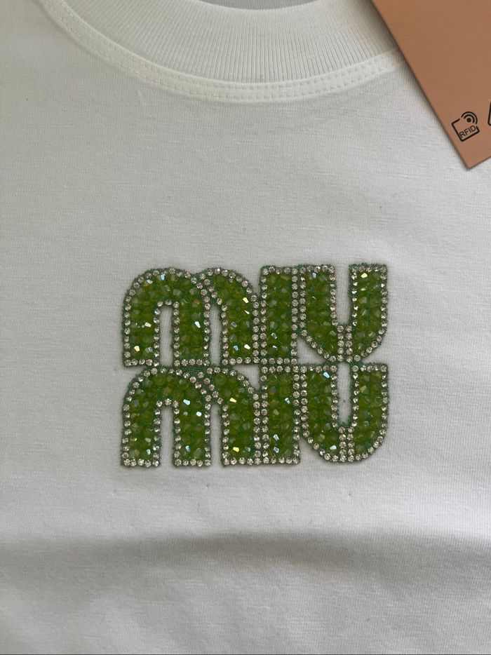 Tee shirt Miu Miu - photo numéro 2