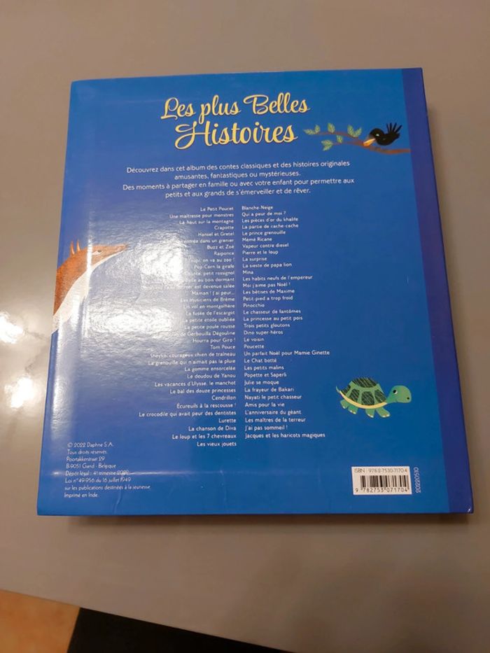 Livre de contes " les plus belles histoires " - photo numéro 2