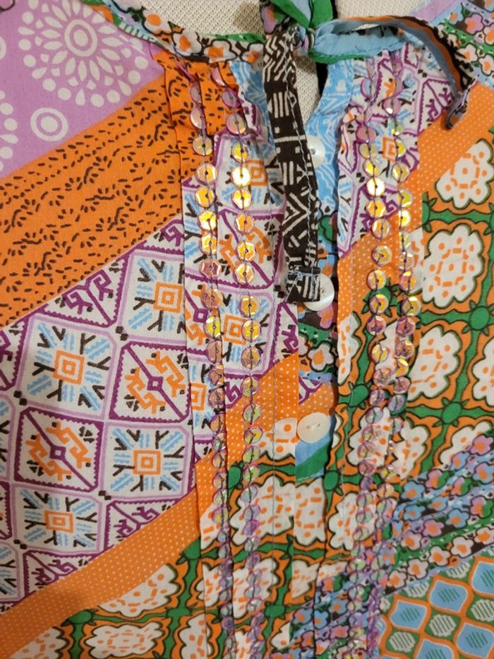 Blouse avec sequins - photo numéro 2