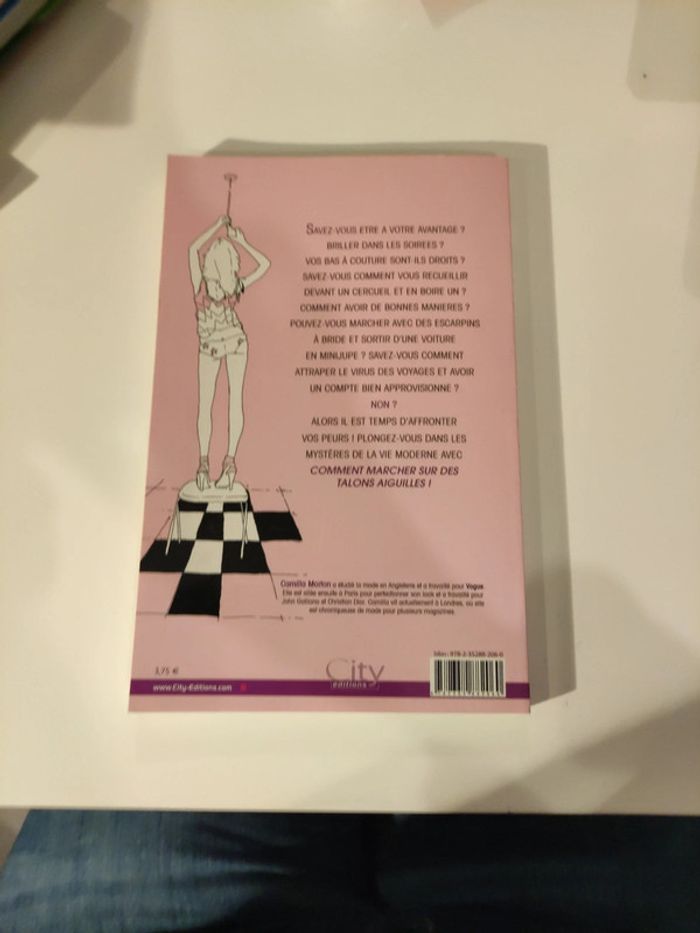 Comment marcher sur des talons aiguilles ? - photo numéro 4