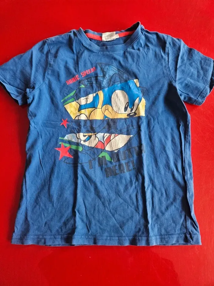 T-shirt Sonic