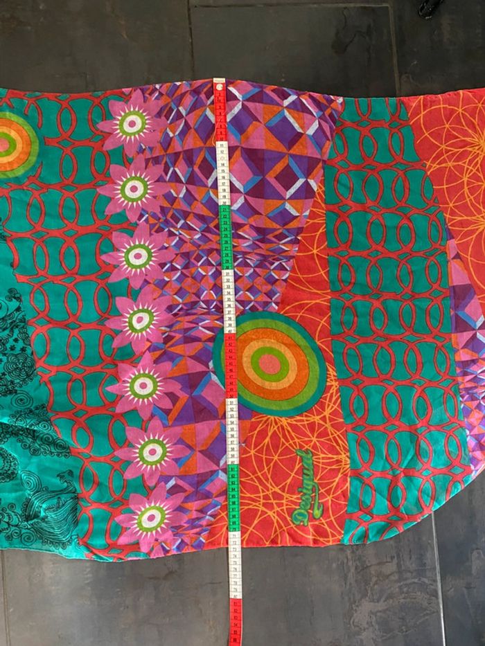 Jupe Desigual taille XS et foulard Desigual - photo numéro 16