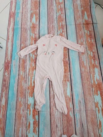 Pyjama 2 ans fille kiabi rose