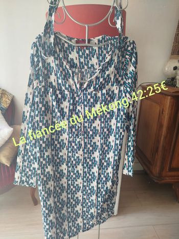 Robe La fiancée du Mekong