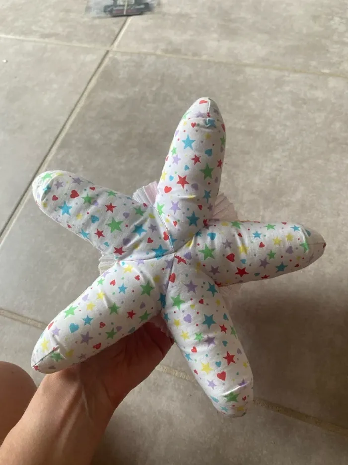 Peluche étoile - photo numéro 2