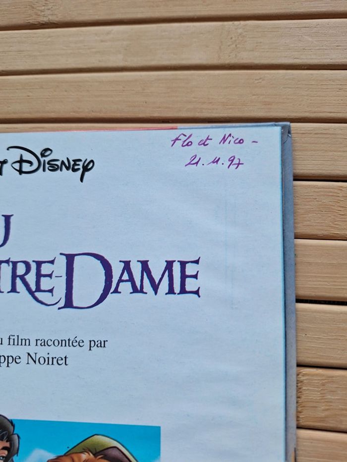 Livre Le Bossu de Notre Dame - photo numéro 3