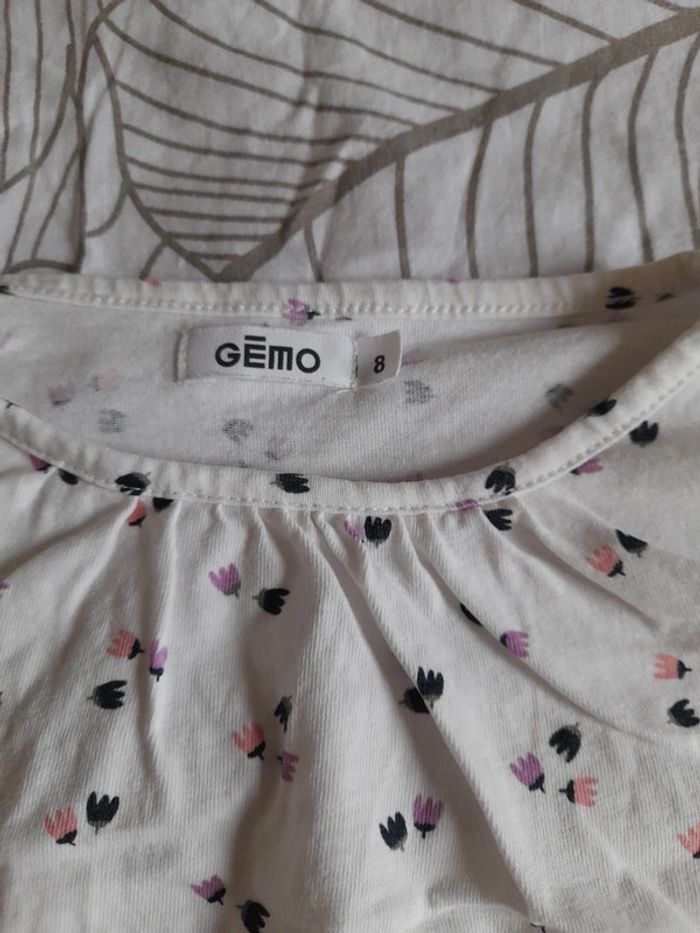 T-shirt à manche longue Gémo - photo numéro 3