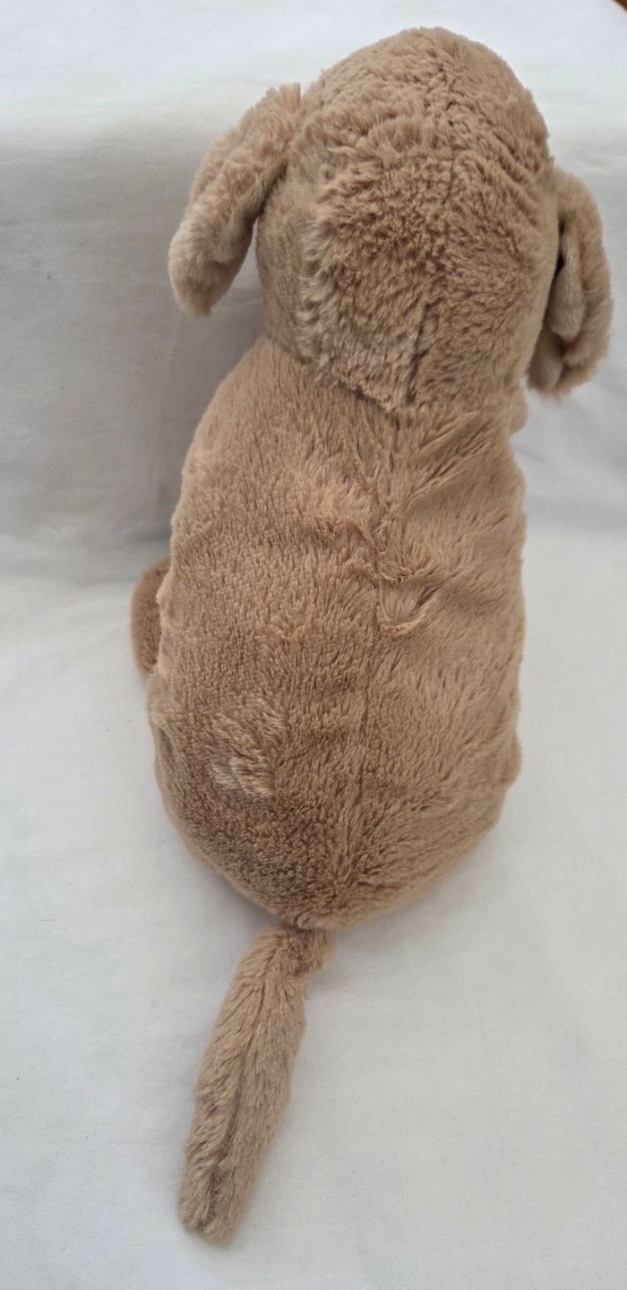 Doudou peluche chien beige- Gosig Golden - Ikea - photo numéro 2