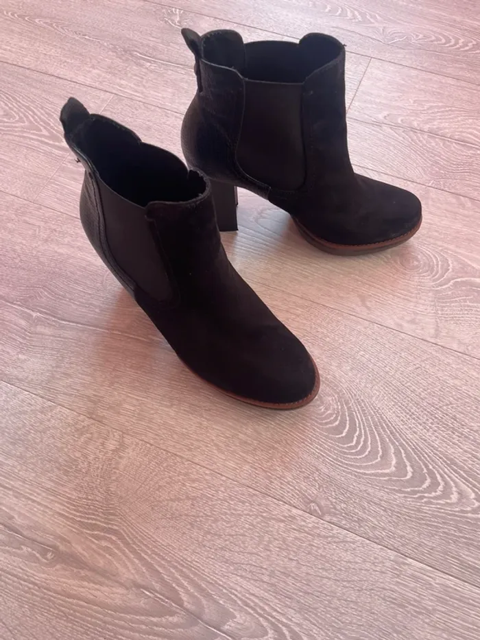 bottines  femme