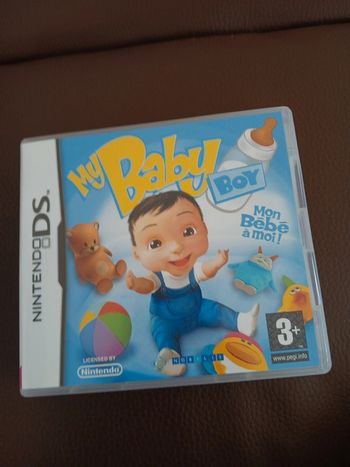 Jeu Nintendo ds my baby boy