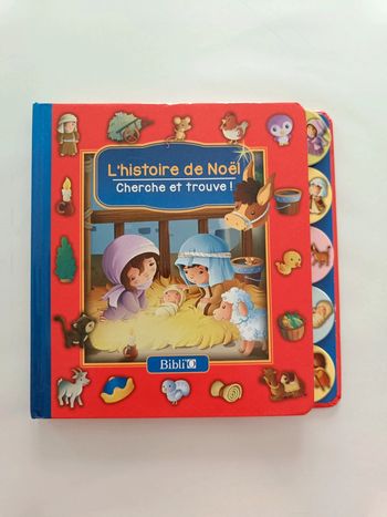 L'histoire de Noël, Cherche et trouve !