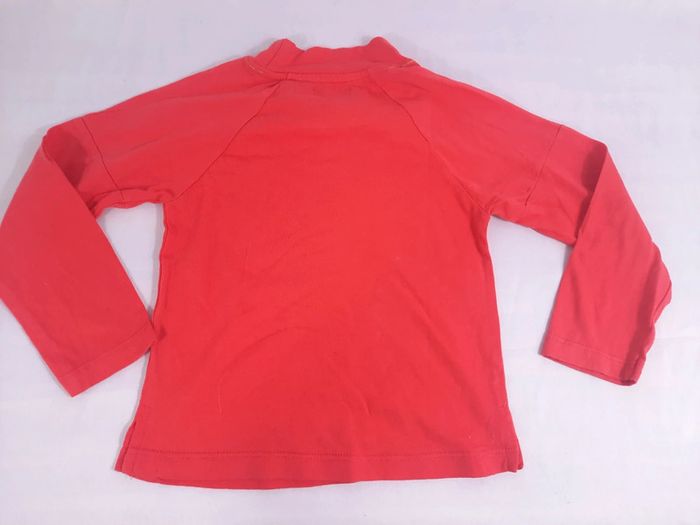 Tee shirt manches longues Tissaia, 4 ans - photo numéro 3