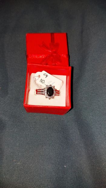 Bague Neuve plaqué argent