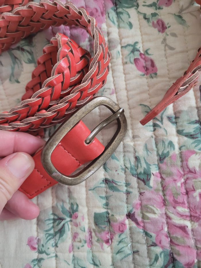 Ceinture cuir synthétique - photo numéro 2