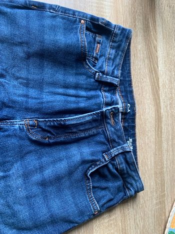 Jean taille haute skinny