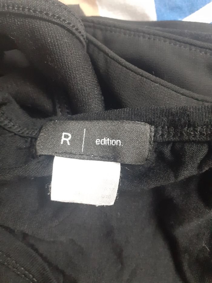 Robe à bretelles noire M - photo numéro 3