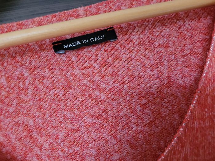 Pull laine cachemire angora made in italy - photo numéro 3