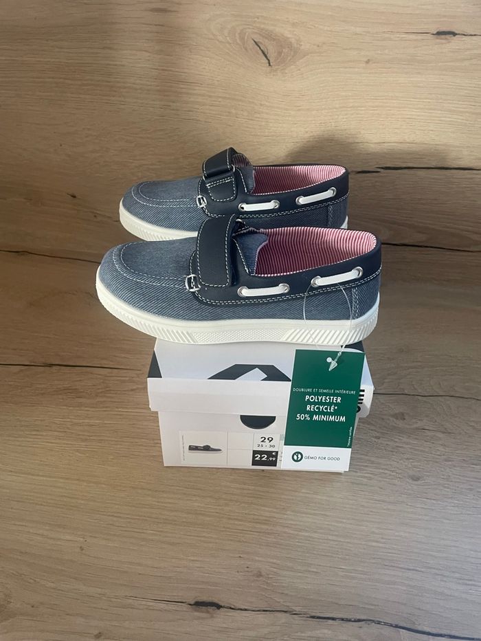 Chaussures type bateau GÉMO - Neuves - Taille 29 - photo numéro 3