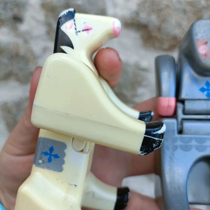 Lot de doubles Mattel vintage chevalier - photo numéro 2