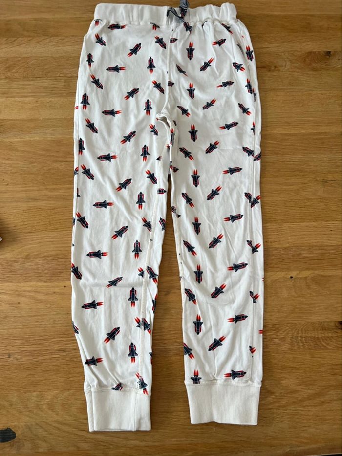 Lot de deux pantalons de pyjama TAO - photo numéro 5
