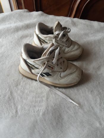 Baskets bébé  reebok