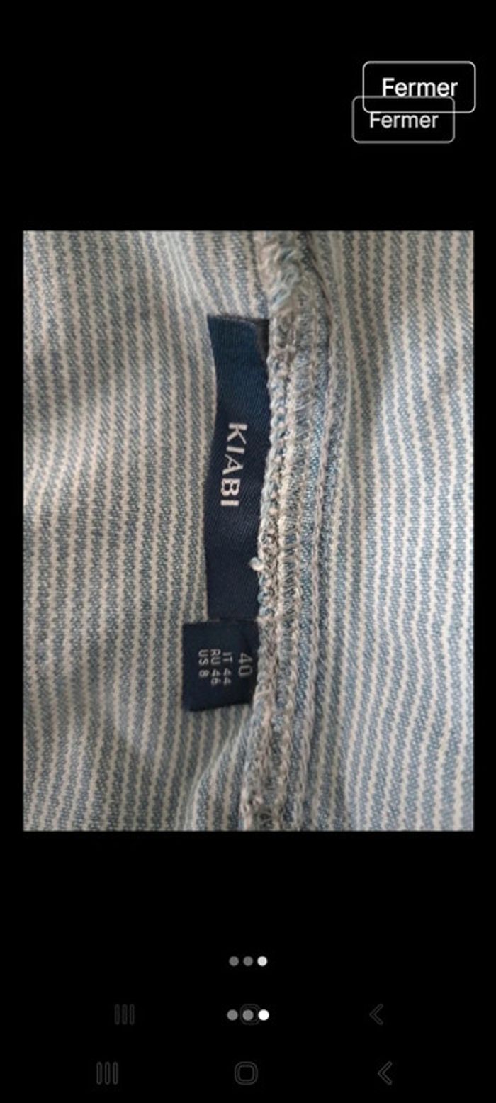 Robe en jeans Kiabi 40 - photo numéro 3