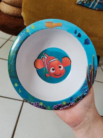 Bol assiette creuse nemo Disney