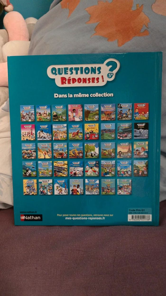 Livre questions réponses 📚 les châteaux forts - photo numéro 2