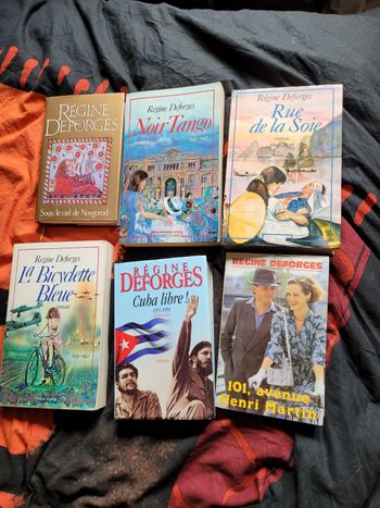 Romans de Regine Deforges