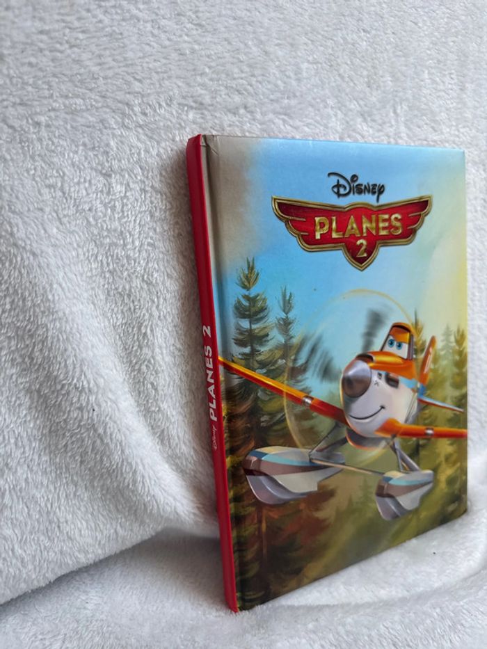 Livre Disney planes 2 - photo numéro 3
