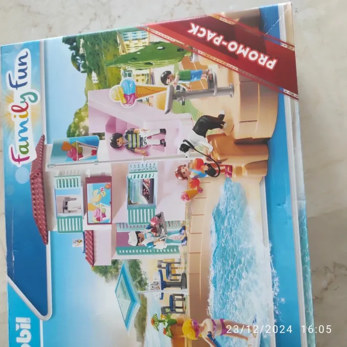 Playmobil 70279 port avec glacier neuf - photo numéro 4