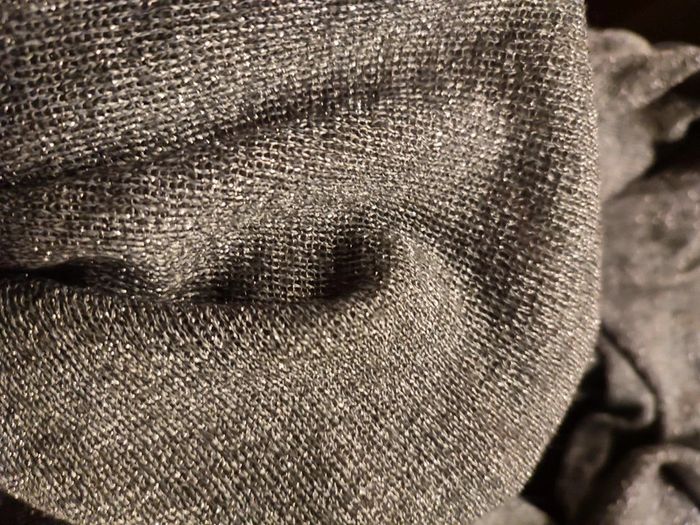 Snood argenté - photo numéro 2