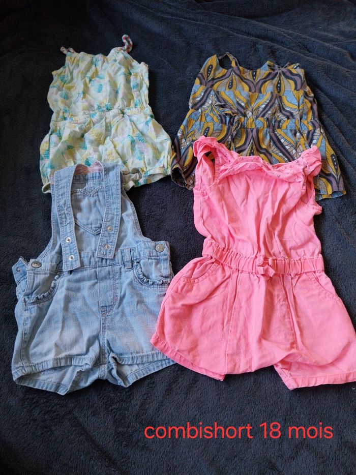 Combishort 18 mois