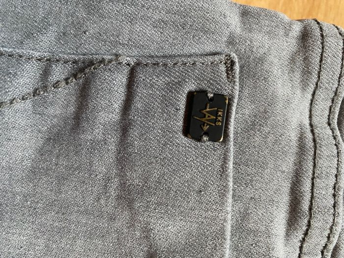 Jean’s gris IKKS - photo numéro 4